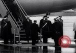 Standbild Nikolai Podgorny Rom Italien, 1967, aus Sekunde 9 historischem Filmmaterial Videoclip 65675026422