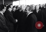 Standbild Nikolai Podgorny Rom Italien, 1967, aus Sekunde 17 historischem Filmmaterial Videoclip 65675026422