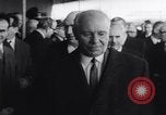 Standbild Nikolai Podgorny Rom Italien, 1967, aus Sekunde 23 historischem Filmmaterial Videoclip 65675026422