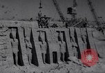 Standbild Abu Simbel Tempel Ägypten, 1967, aus Sekunde 35 historischem Filmmaterial Videoclip 65675026431
