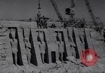 Standbild Abu Simbel Tempel Ägypten, 1967, aus Sekunde 36 historischem Filmmaterial Videoclip 65675026431
