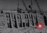 Standbild Abu Simbel Tempel Ägypten, 1967, aus Sekunde 37 historischem Filmmaterial Videoclip 65675026431