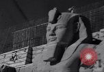 Standbild Abu Simbel Tempel Ägypten, 1967, aus Sekunde 42 historischem Filmmaterial Videoclip 65675026431