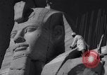 Standbild Abu Simbel Tempel Ägypten, 1967, aus Sekunde 54 historischem Filmmaterial Videoclip 65675026431