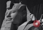 Standbild Abu Simbel Tempel Ägypten, 1967, aus Sekunde 55 historischem Filmmaterial Videoclip 65675026431