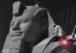 Standbild Abu Simbel Tempel Ägypten, 1967, aus Sekunde 57 historischem Filmmaterial Videoclip 65675026431