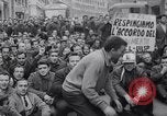 Standbild Protest Rom Italien, 1967, aus Sekunde 4 historischem Filmmaterial Videoclip 65675026435