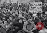 Standbild Protest Rom Italien, 1967, aus Sekunde 6 historischem Filmmaterial Videoclip 65675026435