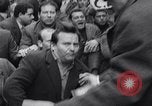 Standbild Protest Rom Italien, 1967, aus Sekunde 11 historischem Filmmaterial Videoclip 65675026435