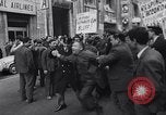 Standbild Protest Rom Italien, 1967, aus Sekunde 22 historischem Filmmaterial Videoclip 65675026435
