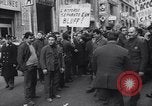 Standbild Protest Rom Italien, 1967, aus Sekunde 24 historischem Filmmaterial Videoclip 65675026435