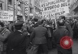 Standbild Protest Rom Italien, 1967, aus Sekunde 27 historischem Filmmaterial Videoclip 65675026435