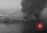 Immagine di Pier sul fuoco Staten Island New York USA, 1967, secondo 30 filmato di repertorio 65675026438