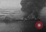 Immagine di Pier sul fuoco Staten Island New York USA, 1967, secondo 31 filmato di repertorio 65675026438
