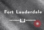 Image of students enjoy term end Fort Lauderdale Florida USA, 1967, second 3 stock footage video 65675026440