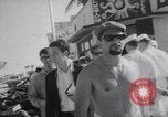 Image of students enjoy term end Fort Lauderdale Florida USA, 1967, second 26 stock footage video 65675026440