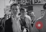 Image of students enjoy term end Fort Lauderdale Florida USA, 1967, second 28 stock footage video 65675026440