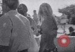 Image of students enjoy term end Fort Lauderdale Florida USA, 1967, second 32 stock footage video 65675026440