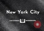 Image of Jean Balukas New York United States USA, 1967, second 1 stock footage video 65675026443