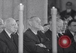 Image Adenauer funérailles Cologne Allemagne, 1967, de la seconde 26 séquences d'archives historiques vidéo 65675026445