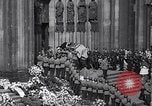 Image Adenauer funérailles Cologne Allemagne, 1967, de la seconde 54 séquences d'archives historiques vidéo 65675026445