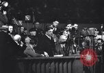 Image dénoncer Hitler New York City USA, 1934, de la seconde 28 séquences d'archives historiques vidéo 65675026457