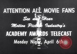 Image of Academy awards Los Angeles California USA, 1959, second 1 stock footage video 65675026462