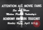 Image of Academy awards Los Angeles California USA, 1959, second 7 stock footage video 65675026462