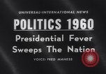Immagine di Elezioni presidenziali United States USA, 1960, secondo 1 filmato di repertorio 65675026464