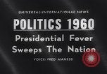 Immagine di Elezioni presidenziali United States USA, 1960, secondo 3 filmato di repertorio 65675026464