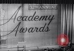 Immagine di Trentaduesima Academy Awards California United States USA, 1960, secondo 14 filmato di repertorio 65675026466
