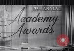 Immagine di Trentaduesima Academy Awards California United States USA, 1960, secondo 15 filmato di repertorio 65675026466