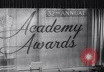 Immagine di Trentaduesima Academy Awards California United States USA, 1960, secondo 16 filmato di repertorio 65675026466