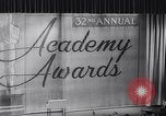Immagine di Trentaduesima Academy Awards California United States USA, 1960, secondo 17 filmato di repertorio 65675026466