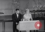 Immagine di Trentaduesima Academy Awards California United States USA, 1960, secondo 32 filmato di repertorio 65675026466