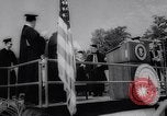 Standbild John F Kennedy United States USA, 1963, aus Sekunde 12 historischem Filmmaterial Videoclip 65675026467