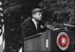 Standbild John F Kennedy United States USA, 1963, aus Sekunde 21 historischem Filmmaterial Videoclip 65675026467