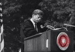 Standbild John F Kennedy United States USA, 1963, aus Sekunde 22 historischem Filmmaterial Videoclip 65675026467