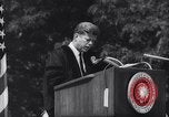 Standbild John F Kennedy United States USA, 1963, aus Sekunde 24 historischem Filmmaterial Videoclip 65675026467