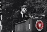 Standbild John F Kennedy United States USA, 1963, aus Sekunde 26 historischem Filmmaterial Videoclip 65675026467