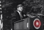 Standbild John F Kennedy United States USA, 1963, aus Sekunde 27 historischem Filmmaterial Videoclip 65675026467