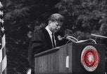 Standbild John F Kennedy United States USA, 1963, aus Sekunde 28 historischem Filmmaterial Videoclip 65675026467