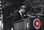 Standbild John F Kennedy United States USA, 1963, aus Sekunde 29 historischem Filmmaterial Videoclip 65675026467