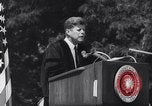 Standbild John F Kennedy United States USA, 1963, aus Sekunde 30 historischem Filmmaterial Videoclip 65675026467