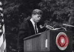 Standbild John F Kennedy United States USA, 1963, aus Sekunde 32 historischem Filmmaterial Videoclip 65675026467