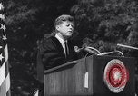 Standbild John F Kennedy United States USA, 1963, aus Sekunde 34 historischem Filmmaterial Videoclip 65675026467