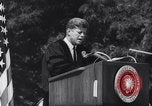 Standbild John F Kennedy United States USA, 1963, aus Sekunde 36 historischem Filmmaterial Videoclip 65675026467