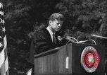 Standbild John F Kennedy United States USA, 1963, aus Sekunde 37 historischem Filmmaterial Videoclip 65675026467