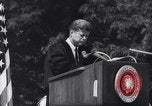 Standbild John F Kennedy United States USA, 1963, aus Sekunde 40 historischem Filmmaterial Videoclip 65675026467