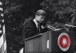 Standbild John F Kennedy United States USA, 1963, aus Sekunde 41 historischem Filmmaterial Videoclip 65675026467